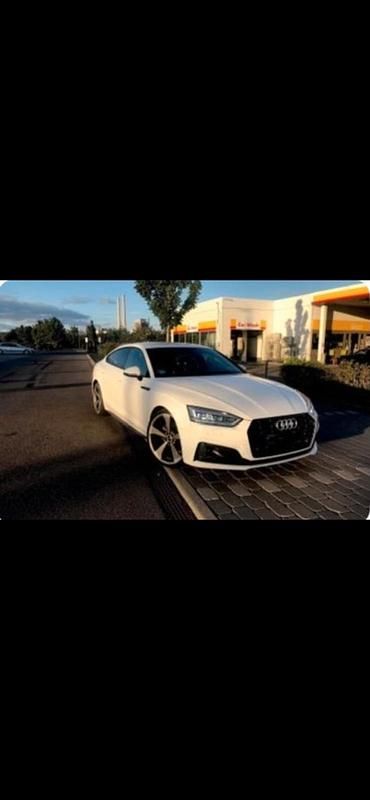 Gebraucht Audi A5 S-Line 190 PS (139 kW) 2019 Weiß Coupé