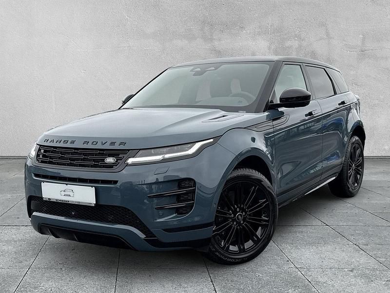 Blau Neu 2025 Land Rover Range Rover evoque SE Dynamic SUV | 67.750 € (Etwas zu teuer) - Bild 1/4
