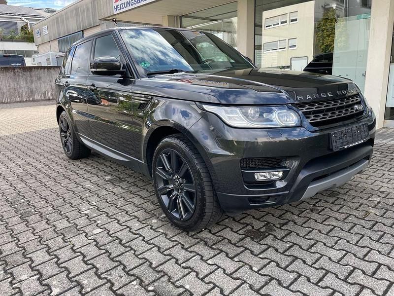 Gebraucht Land Rover Range Rover SE 292 PS (214 kW) 2014 Schwarz SUV