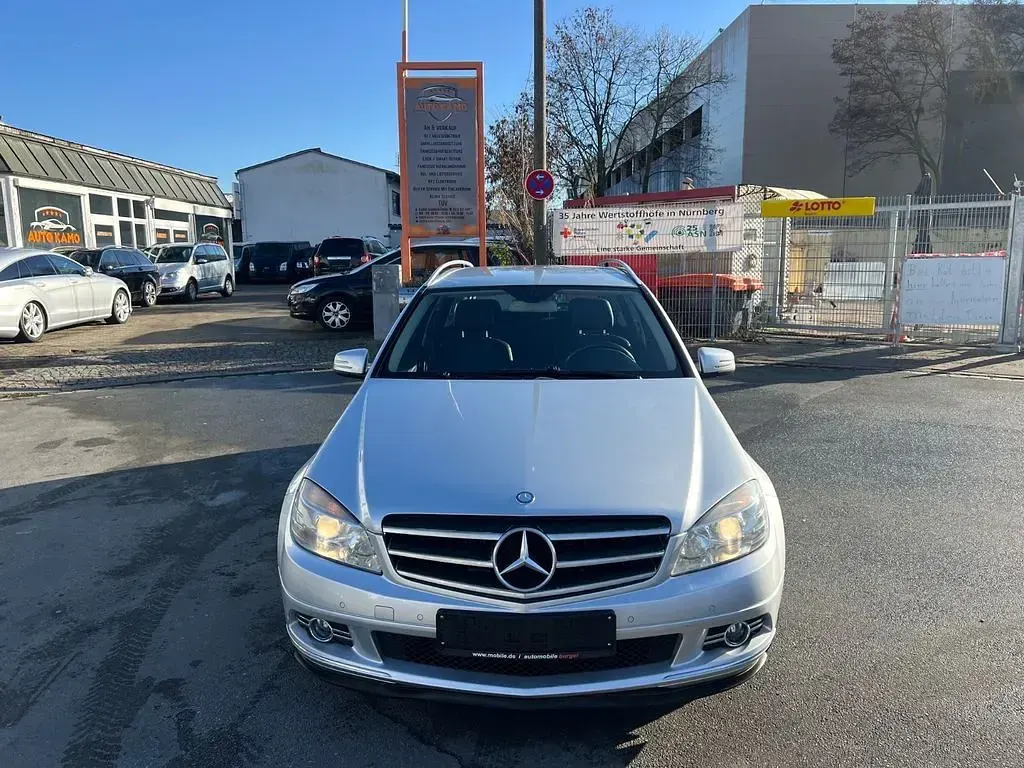 Gebraucht Mercedes C220 Avantgarde 170 PS (125 kW) 2010 Silber Kombi