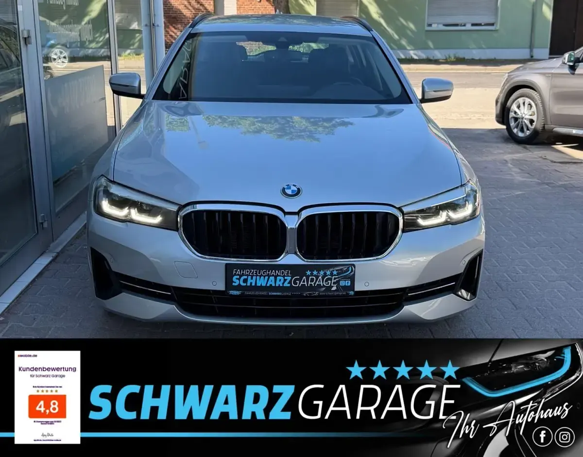 Brugt BMW 530 Performance 286 HK (210 kW) 2021 Sølv Stationcar