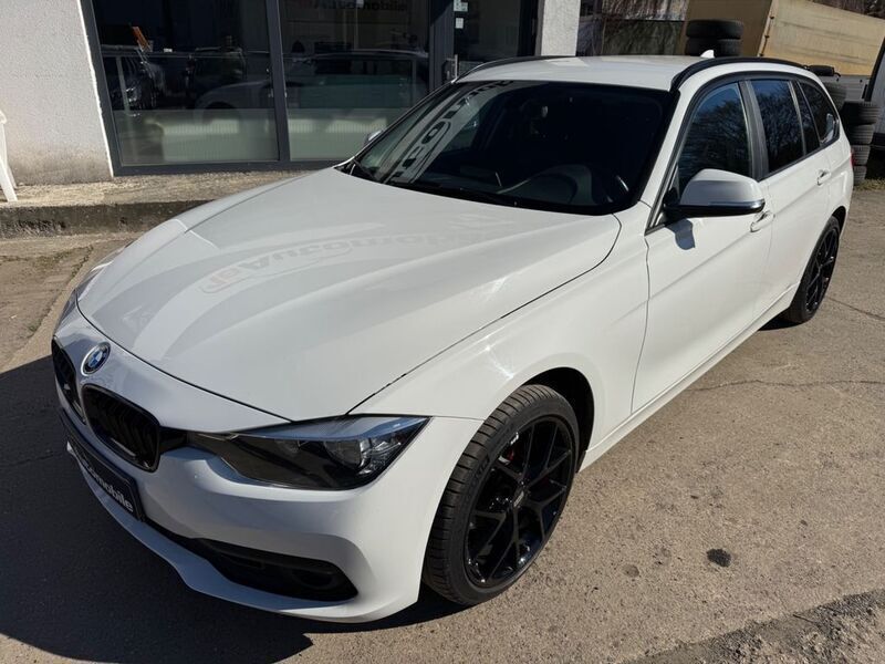 Gebraucht BMW 316 Advantage 116 PS (85 kW) 2015 Weiß Kombi