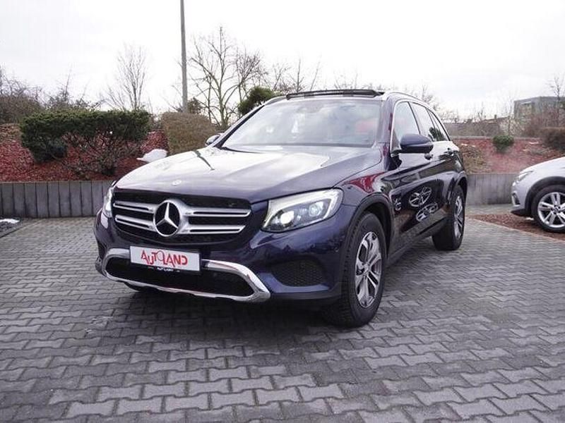 Gebraucht Mercedes GLC250 211 PS (155 kW) 2017 Cavansit blau SUV