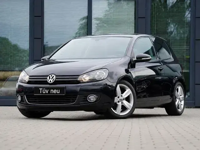 Gebraucht VW Golf VI Style 86 PS (63 kW) 2011 Schwarz Kleinwagen