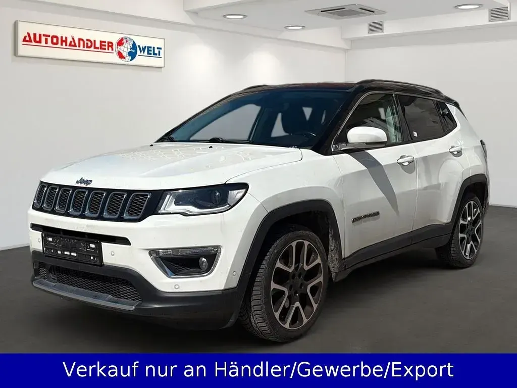 Usata Jeep Compass 150 CV (110 kW) 2020 Bianco SUV