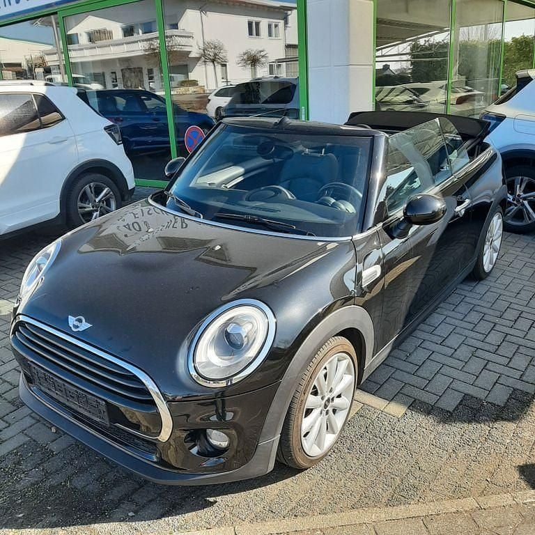 Gebraucht Mini Cooper D Cabriolet 116 PS (85 kW) 2016 Schwarz Cabrio