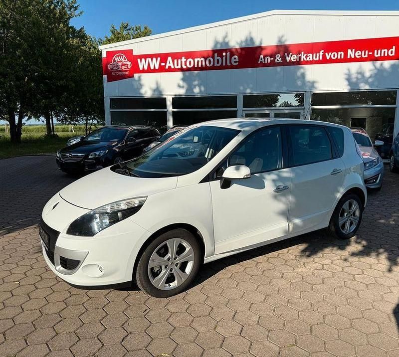 Weiß Gebraucht 2010 Renault Scénic III Dynamique Van / Kleinbus | 2.499 € (Etwas zu teuer) - Bild 1/4