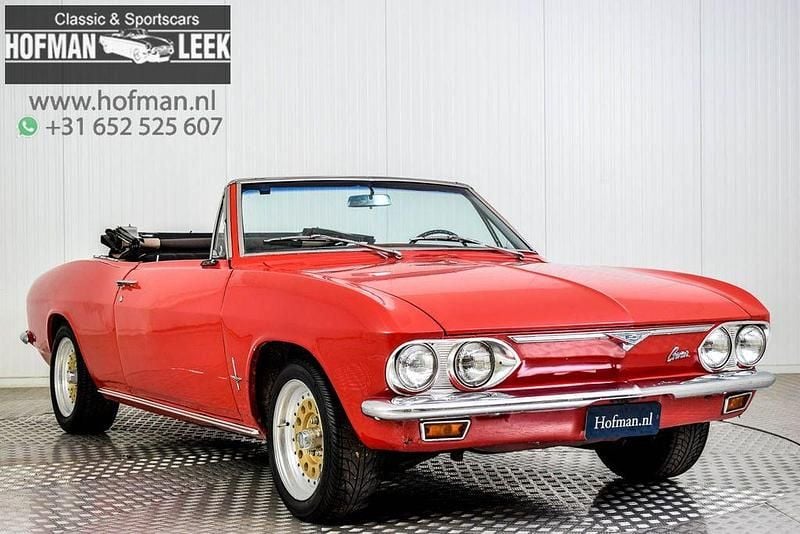 Gebraucht Chevrolet Corvair 102 PS (75 kW) 1966 Rot Cabrio
