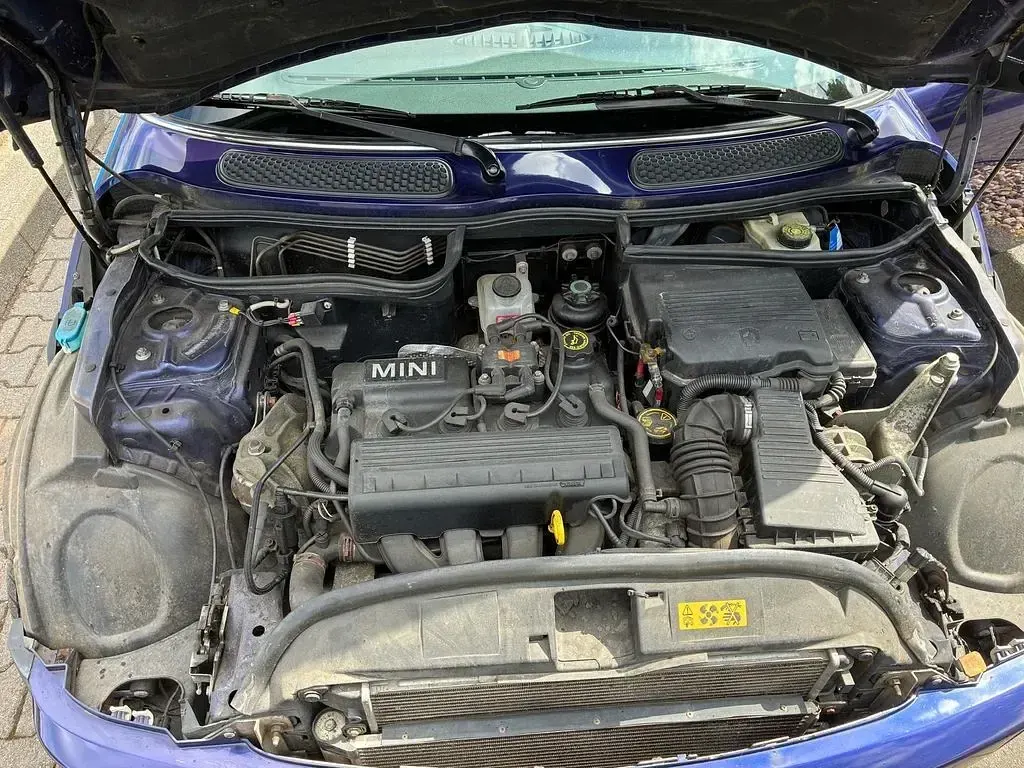 Gebraucht Mini ONE Seven 90 PS (66 kW) 2005 Andere farben Kleinwagen