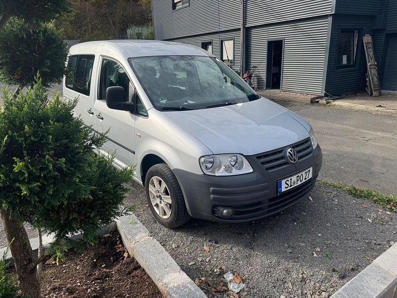 Gebraucht VW Caddy Life 80 PS (58 kW) 2008 Silber Van / Kleinbus