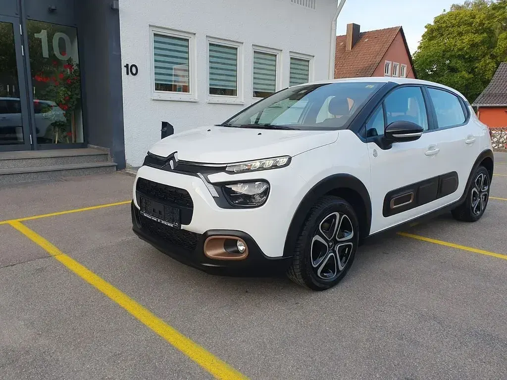Usado Citroën C3 83 CV (61 kW) 2023 Blanco Utilitario