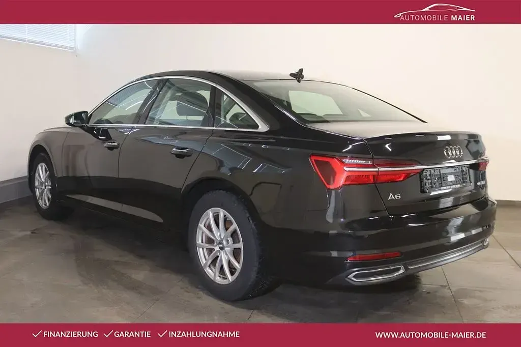 Gebraucht Audi A6 Design 204 PS (150 kW) 2020 Mythosschwarz metallic Limousine