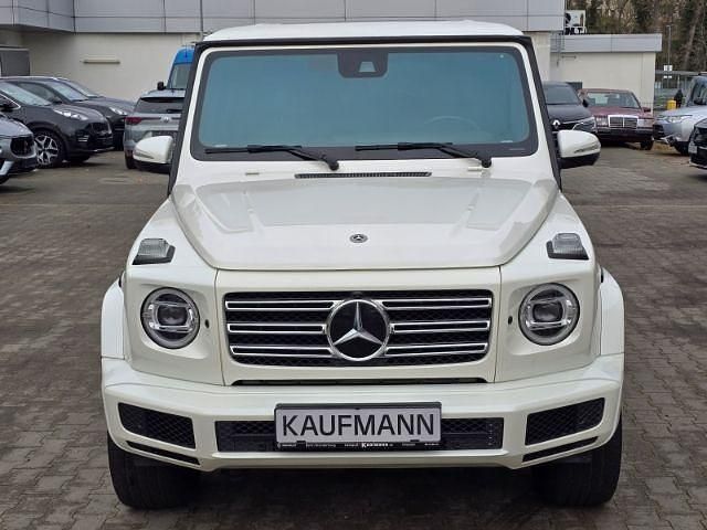 Gebraucht Mercedes G500 421 PS (309 kW) 2020 Weiss SUV