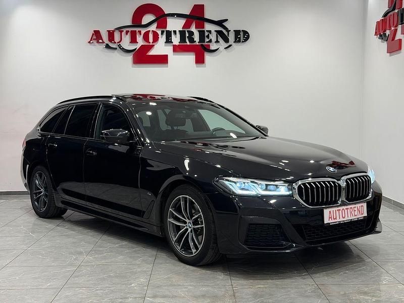 Usata BMW 520 Performance 190 CV (139 kW) 2020 Nero Station wagon