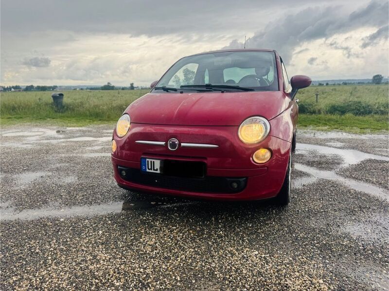 Grau Gebraucht 2008 Fiat 500 Lounge Kleinwagen | 2.399 € (Superpreis) - Bild 1/4