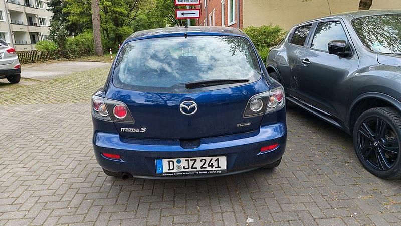 Gebraucht Mazda 3 Comfort 105 PS (77 kW) 2006 Blau Limousine
