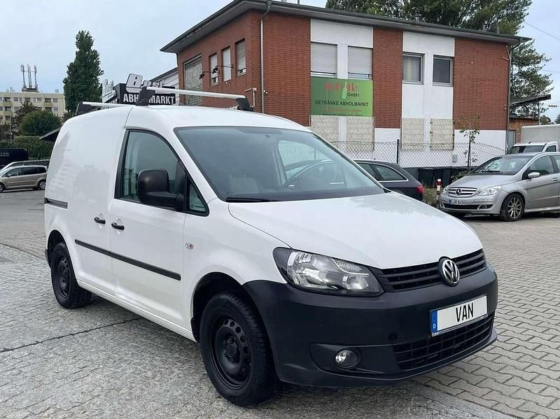 Weiss Gebraucht 2011 VW Caddy Van / Kleinbus | 6.990 € (Fairer Preis) - Bild 1/4