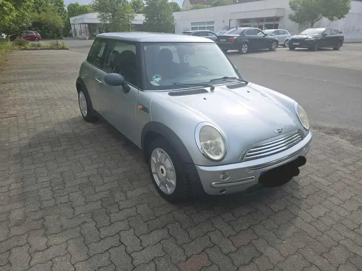 Brugt Mini ONE 90 HK (66 kW) 2003 Grå Hatchback