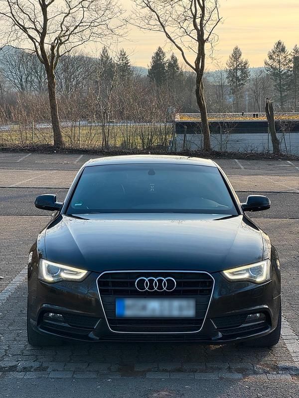 Gebraucht Audi A5 S-Line 204 PS (150 kW) 2012 Schwarz Coupé