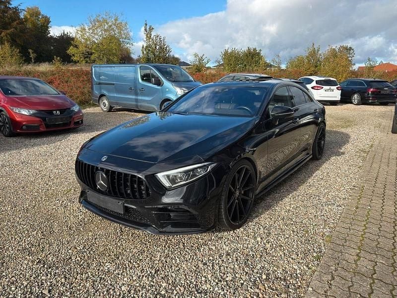 Gebraucht Mercedes CLS400 AMG 340 PS (250 kW) 2018 Schwarz Limousine
