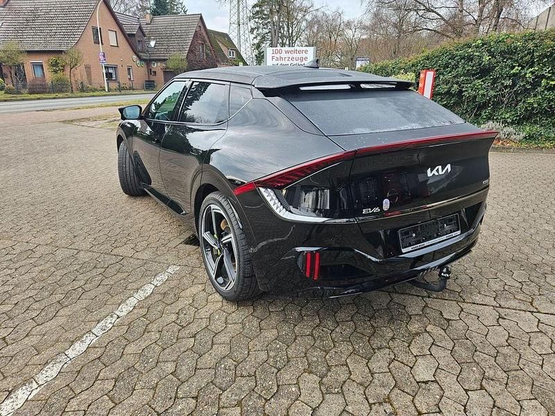 Gebraucht Kia EV6 GT 430 kW (585 PS) 2023 Schwarz SUV