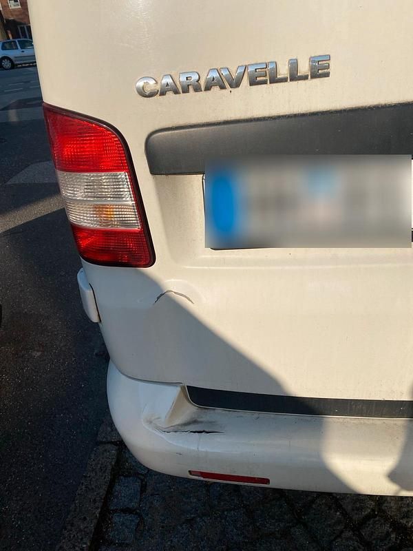 Gebraucht VW T5 2008 Weiß Van