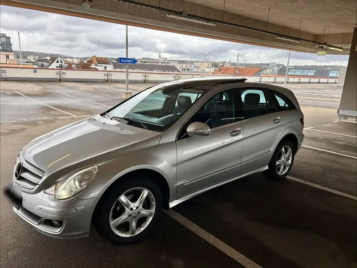 Gebraucht Mercedes R350 272 PS (200 kW) 2006 Silber Kombi
