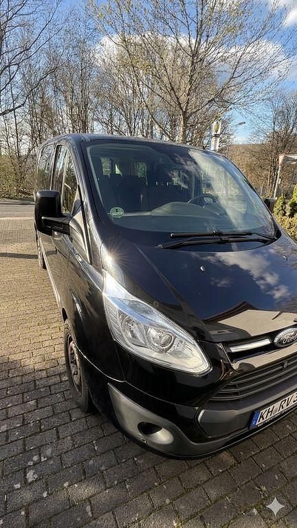 Gebraucht Ford Transit Custom 155 PS (114 kW) 2015 Schwarz Van / Kleinbus