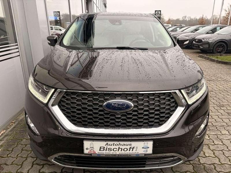 Ametista scura (metallic) Gebraucht 2018 Ford Edge Vignale SUV | 22.980 € (Fairer Preis) - Bild 1/4