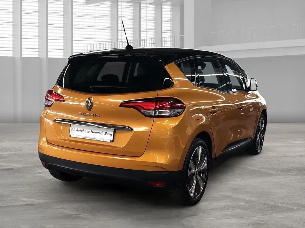Usata Renault Scenic E-Tech Intens 116 CV (85 kW) 2017 Giallo Monovolume