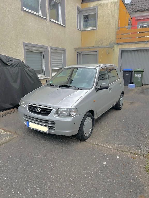 Gebraucht Suzuki Alto Basic 68 PS (50 kW) 2004 Silber Kleinwagen