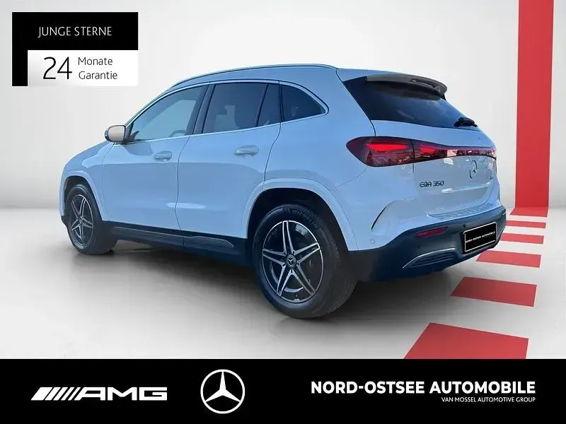 Gebraucht Mercedes EQA350 AMG 214 kW (292 PS) 2024 Unilack polarweiß SUV