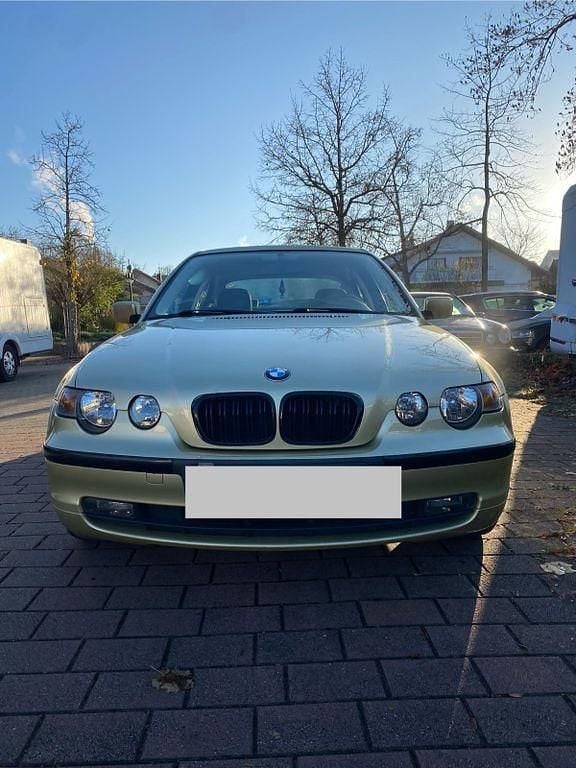 Gebraucht BMW 316 116 PS (85 kW) 2002 Gelb Limousine