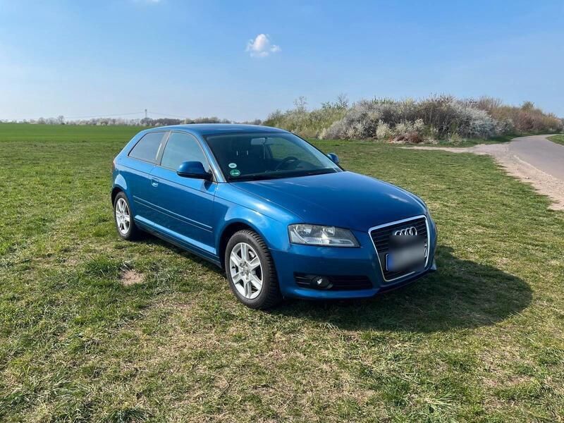 Blau Gebraucht 2008 Audi A3 Limousine | 4.300 € (Fairer Preis) - Bild 1/4