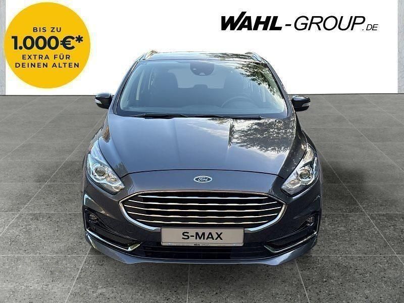 Gebraucht Ford S-MAX Titanium 190 PS (139 kW) 2021 Grau Van / Kleinbus