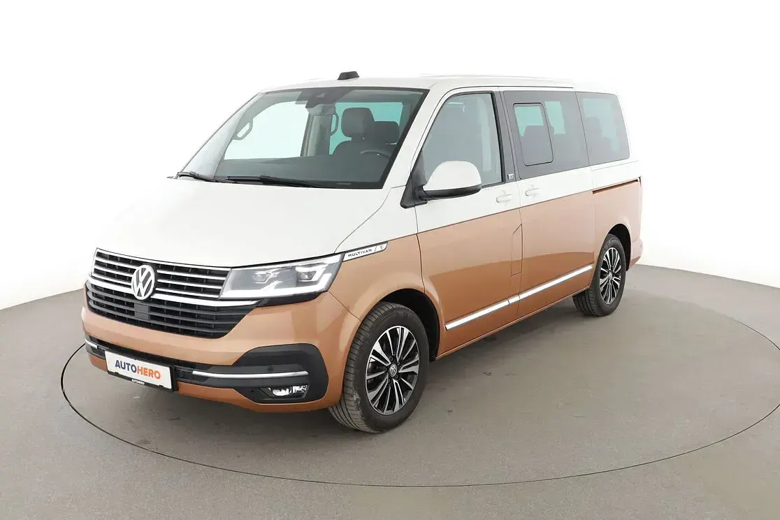 Gebraucht VW Multivan Generation Six 150 PS (110 kW) 2021 Van / Kleinbus