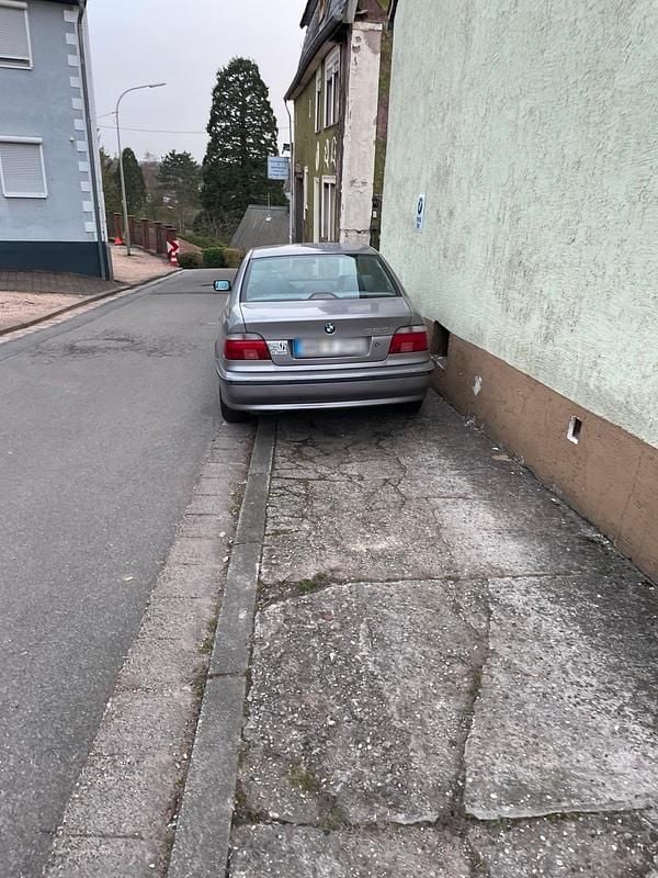 Gebraucht BMW 520 150 PS (110 kW) 1998 Grau Limousine