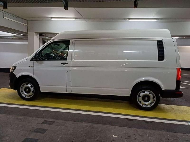 Gebraucht VW T6 150 PS (110 kW) 2017 Weiß Van