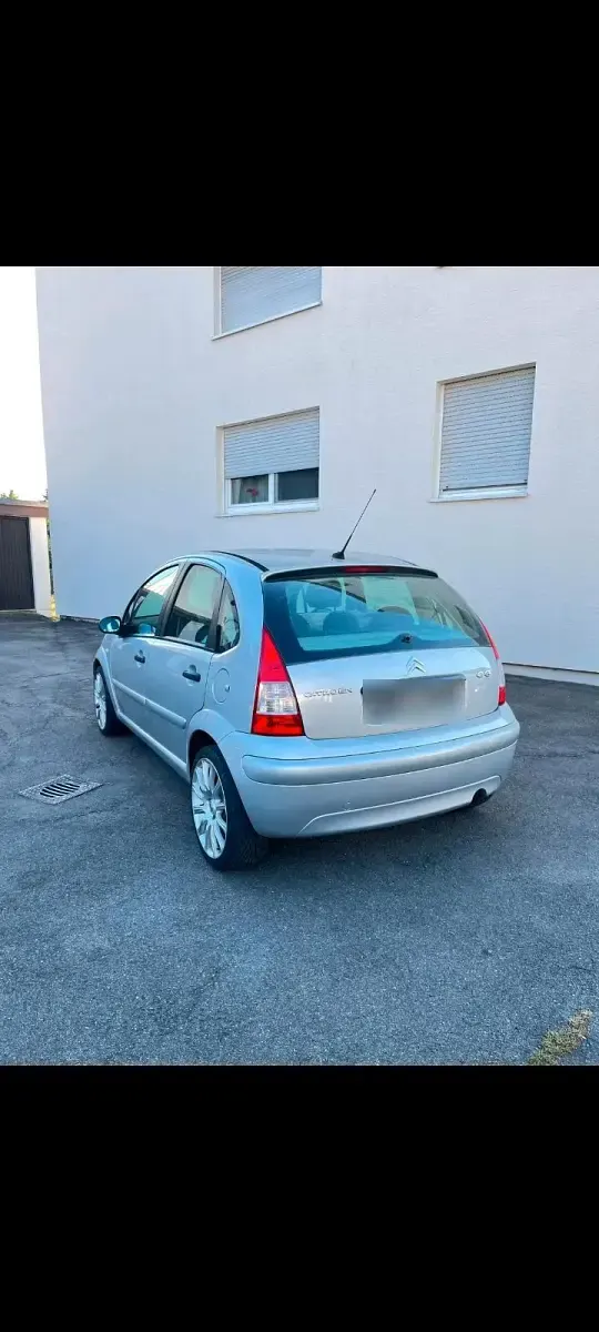 Gebraucht Citroën C3 88 PS (64 kW) 2006 Silber Kleinwagen