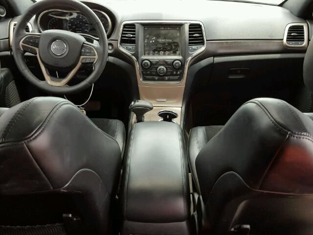 Gebraucht Jeep Grand Cherokee 394 PS (289 kW) 2015 Schwarz SUV