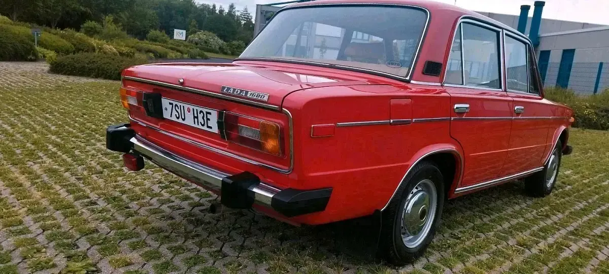 Gebraucht Lada 2106 75 PS (55 kW) 1978 Rot Limousine