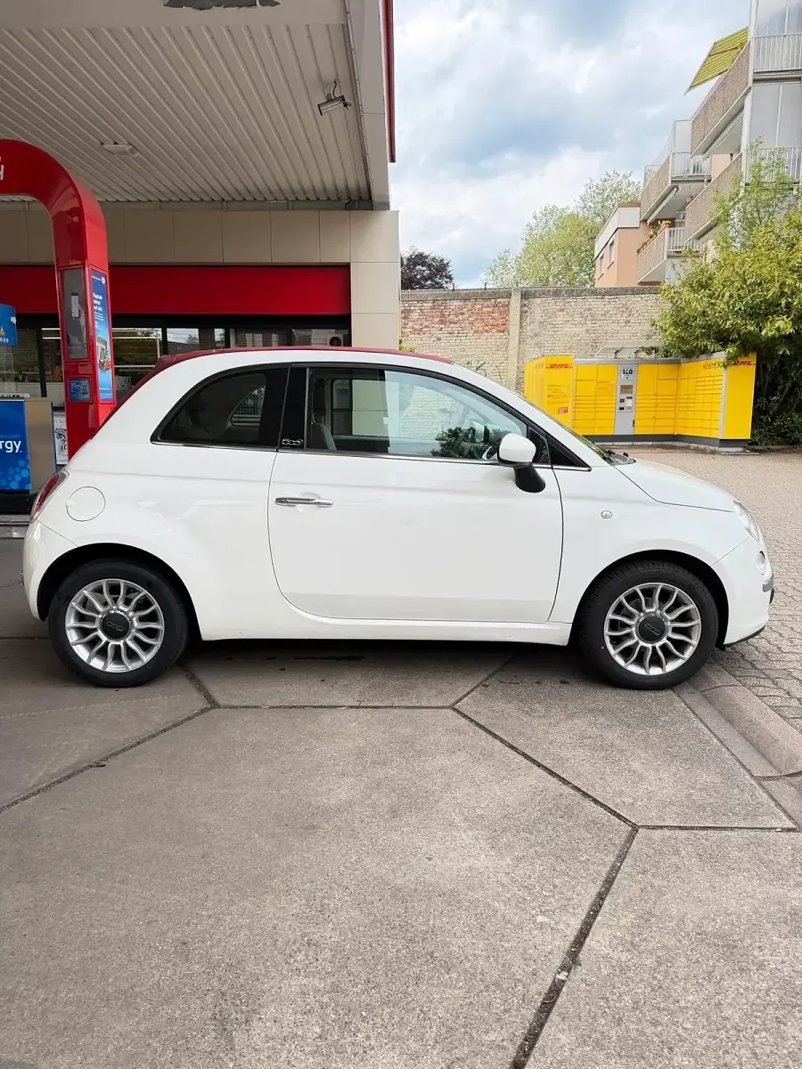 Gebraucht Fiat 500C 69 PS (50 kW) 2012 Weiß Cabrio