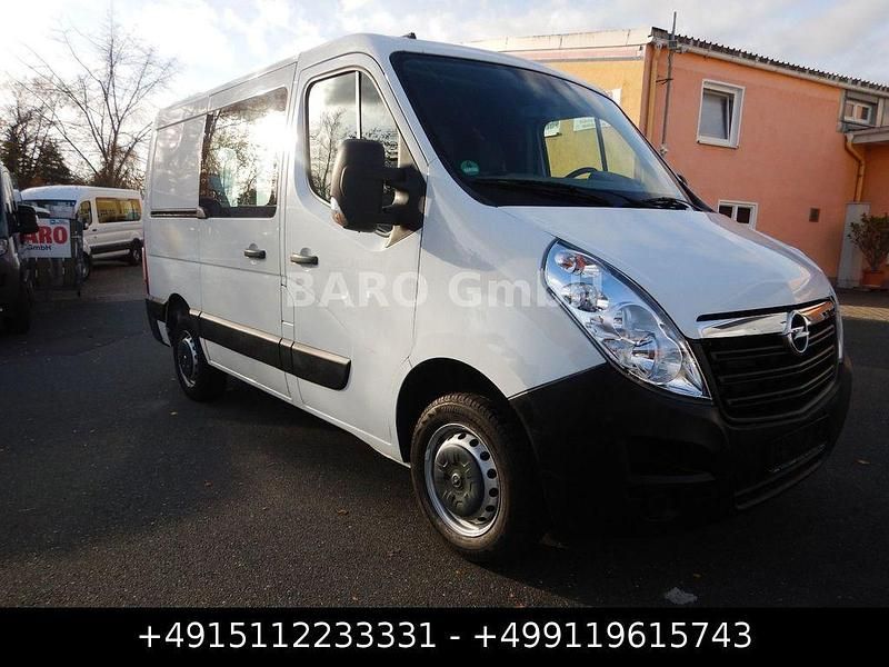 Weiß Gebraucht 2015 Opel Movano Van / Kleinbus | 10.900 € (Superpreis) - Bild 1/4