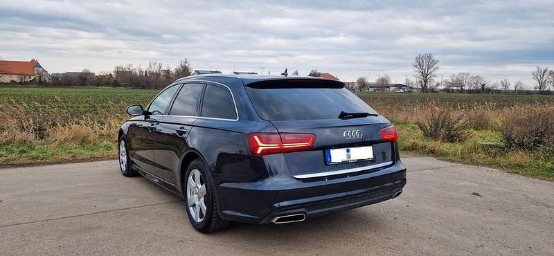 Gebraucht Audi A6 Ambiente 150 PS (110 kW) 2018 Blau Kombi