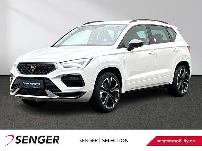 Gebraucht Cupra Ateca 150 PS (110 kW) 2023 Bila weiss SUV