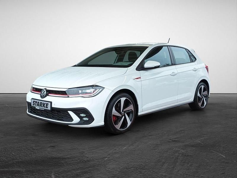 Gebraucht VW Polo GTI 207 PS (152 kW) 2022 Weiß Kleinwagen