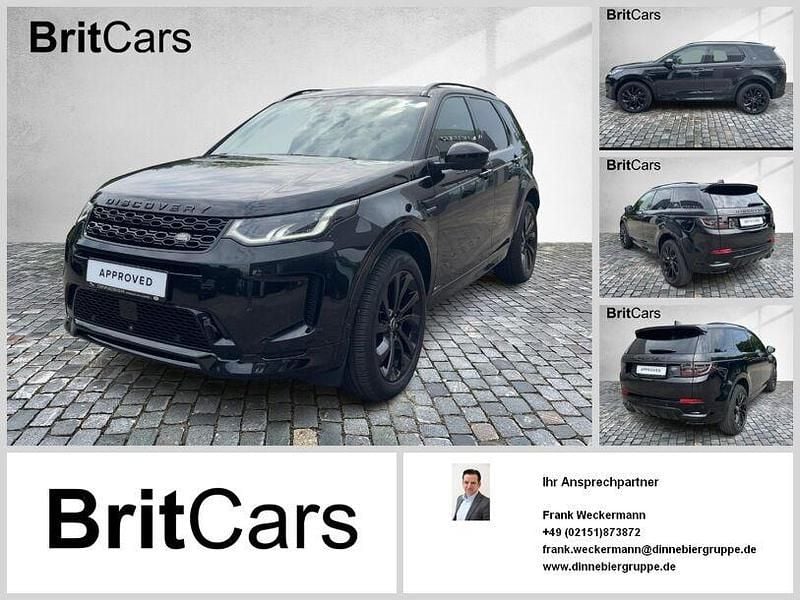 Santorini black Gebraucht 2021 Land Rover Discovery Sport SE Dynamic SUV | 32.300 € (Guter Preis) - Bild 1/4