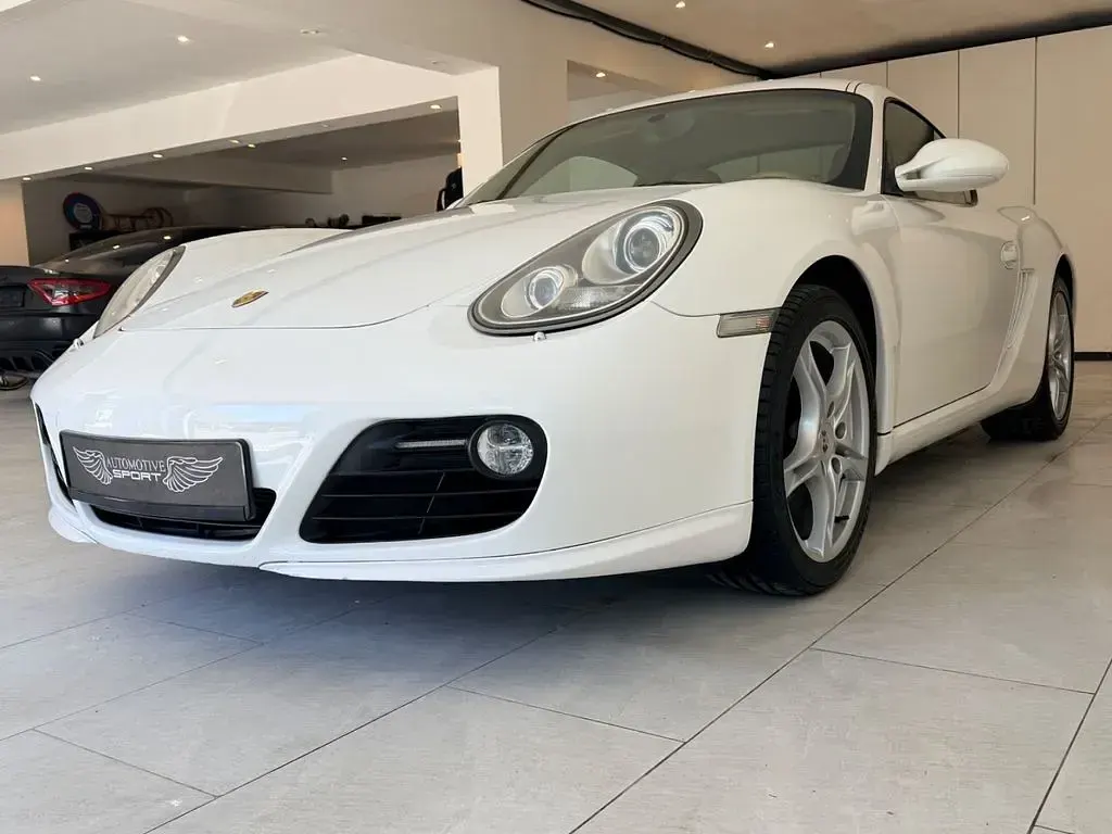 Gebraucht Porsche Cayman S 320 PS (235 kW) 2010 Weiß Coupé
