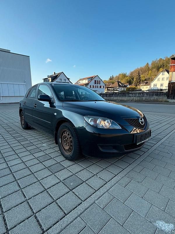Second-hand Mazda 3 85 CP (62 kW) 2007 Negru Berlinǎ