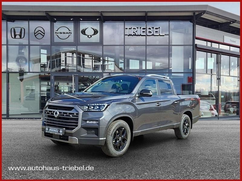 Grau Neu 2025 Ssangyong (KGM) Musso SUV | 36.940 € - Bild 1/4